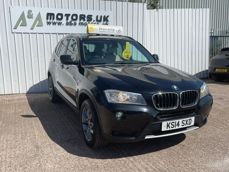 2014 BMW X3 xDrive20d SE 5dr Step Auto ESTATE Diesel Automatic