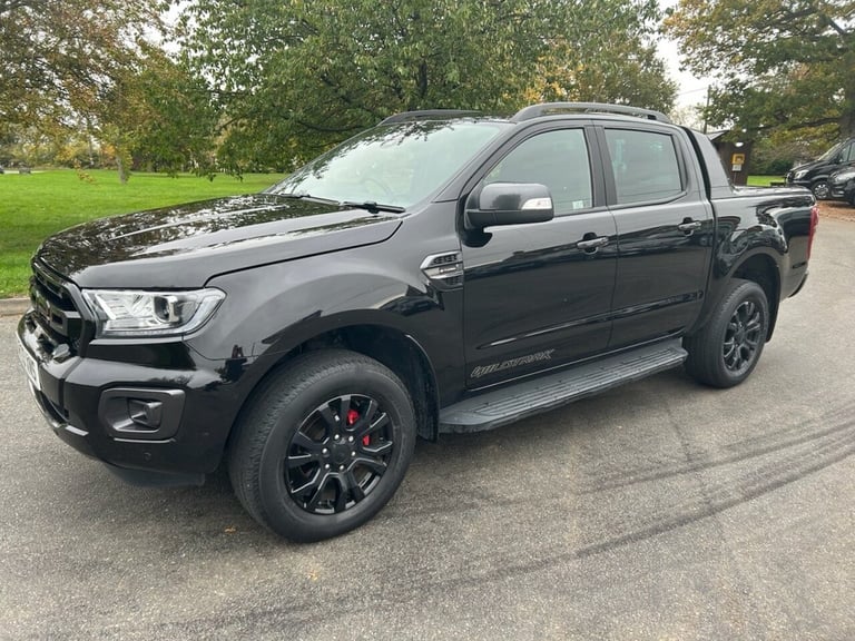 2023 23 FORD RANGER 2.0 ECOBLUE WILDTRAK PICKUP DOUBLE CAB 4DR DIESEL AUTO 4WD E