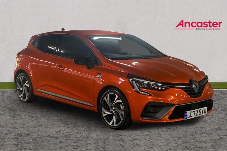 2022 Renault Clio 1.6 E-TECH Hybrid 140 RS Line 5dr Auto Automatic Hatchback Hybrid Automatic