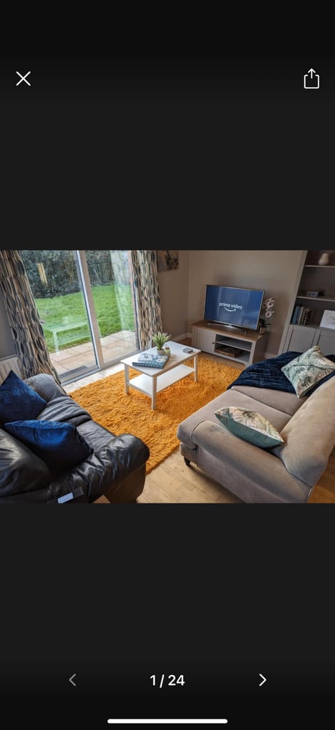 Stranmillis 2 bedroom 2 bathroom parking