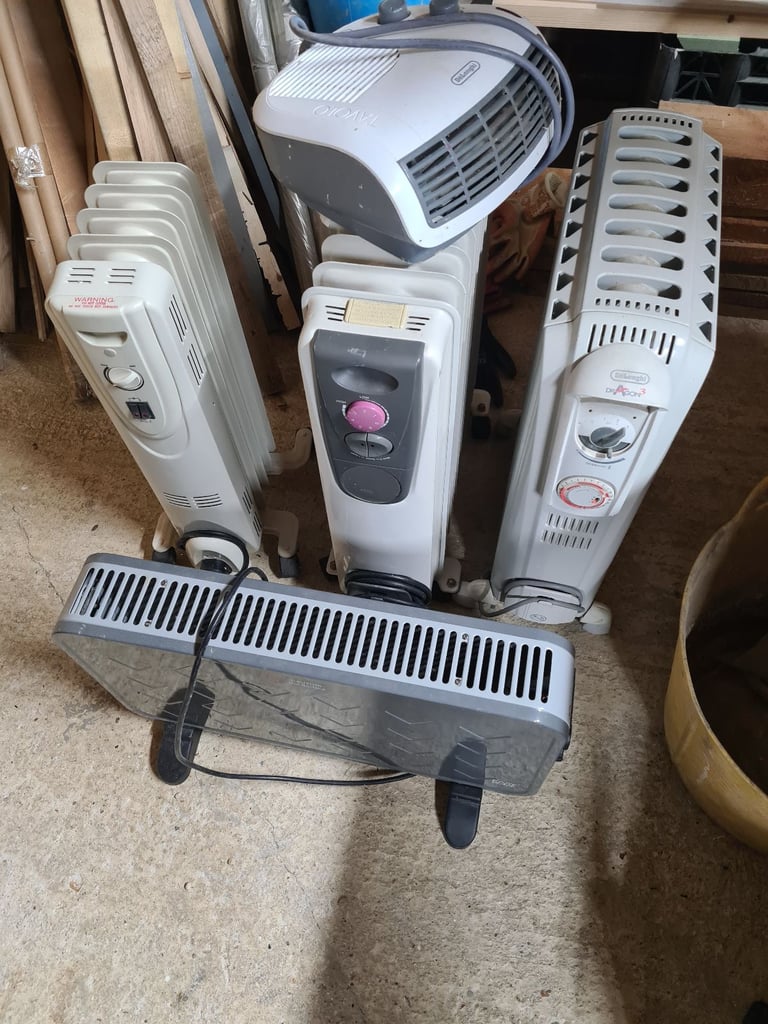 Electric heaters 