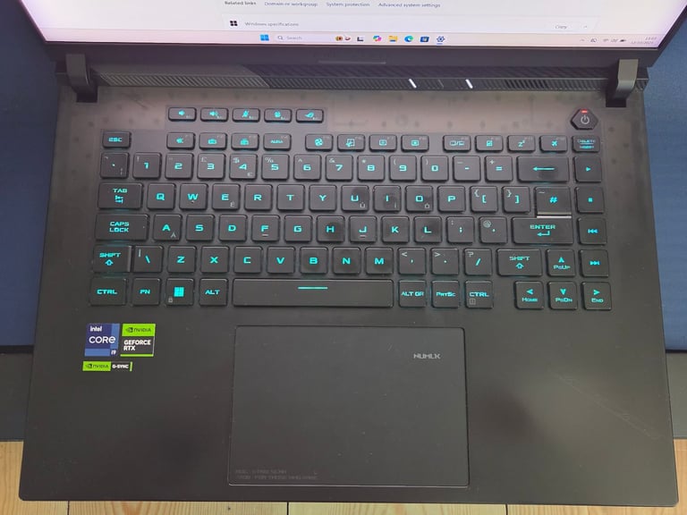 ASUS ROG STRIX SCAR G634JY i9 13980HX GEFORCE RTX 4090 32GB RAM 2TB SSD 2K 240HZ Laptop