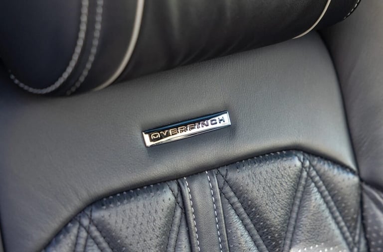 RANGE ROVER VOGUE AUTOBIOGRAPHY 4.4 SDV8 GENUINE OVERFINCH LOW MILES ONE OWNER 