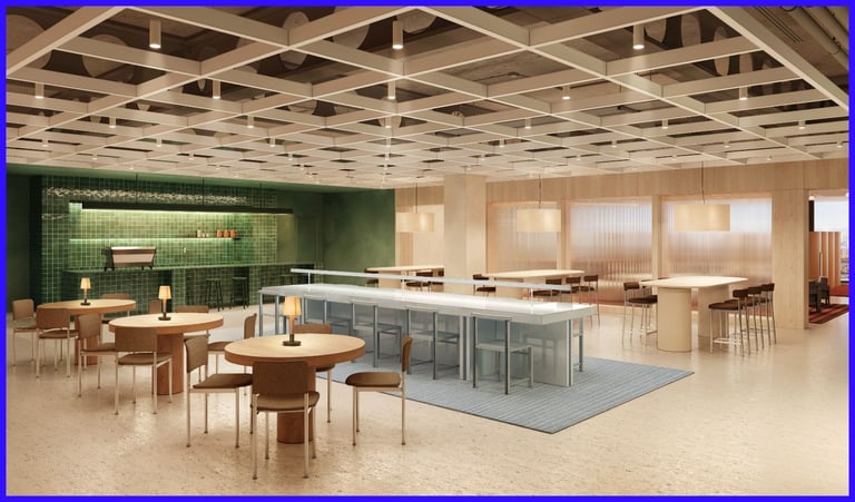 London - W14 8UX, Access professional office space at Signature One Olympia