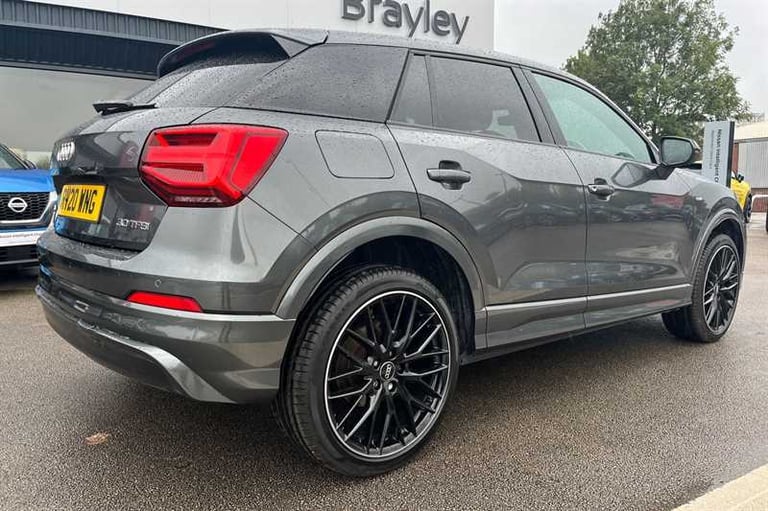 2020 Audi Q2 30 TFSI 116 BLACK EDITION 5DR Estate Petrol Manual