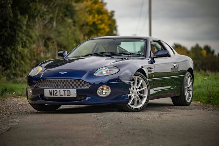 2000 Aston Martin DB7 Vantage COUPE Petrol Automatic