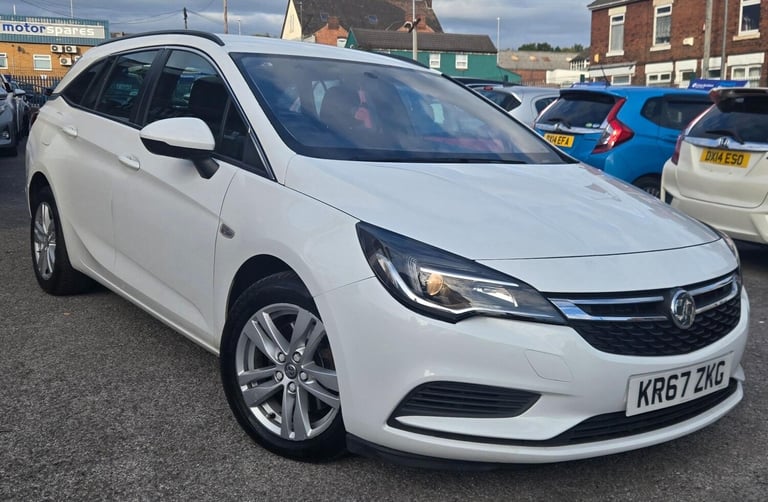 2017 Vauxhall Astra CDTI S/S Estate Diesel Manual