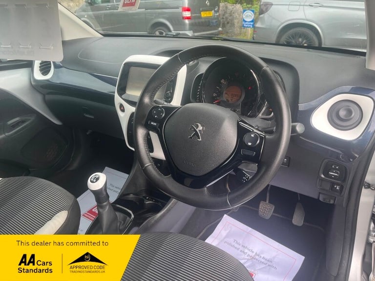 2018 Peugeot 108 1.2 PureTech Collection 5dr HATCHBACK PETROL Manual