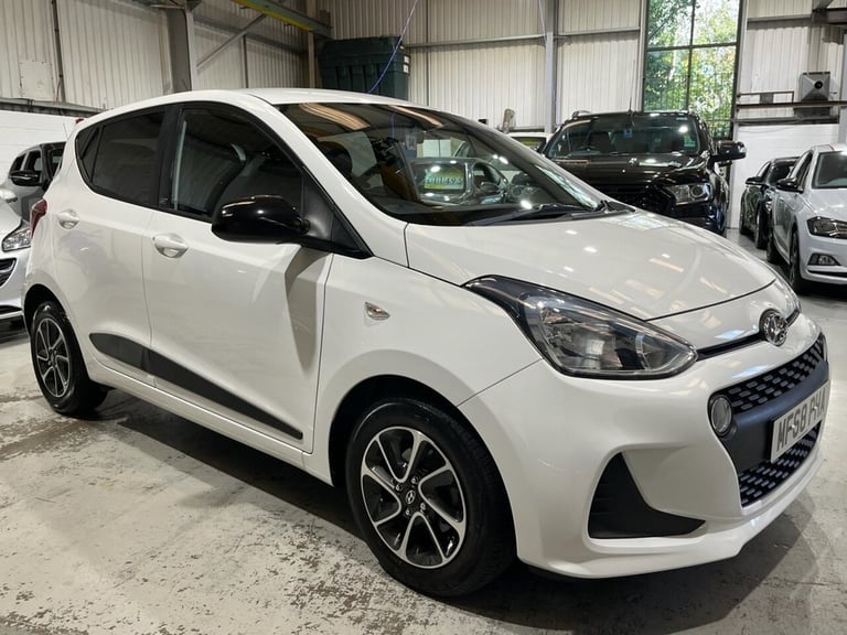 2018 Hyundai i10 1.0 GO Hatchback Petrol Manual