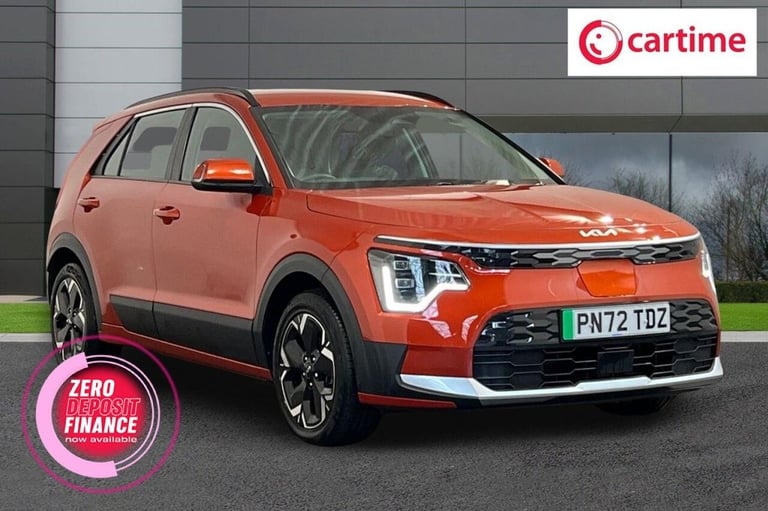image for 2022 72 KIA NIRO 64.8KWH 2 SUV 5DR ELECTRIC AUTO (201 BHP) REVERSE CAMERA, REAR 