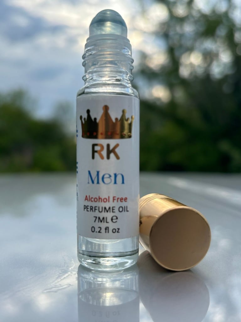 image for Iconic,original and long lasting perfume oils