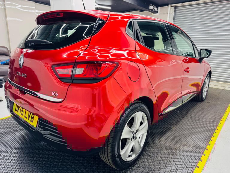 2015 Renault Clio 0.9 TCe Dynamique MediaNav Euro 5 (s/s) 5dr HATCHBACK Petrol Manual