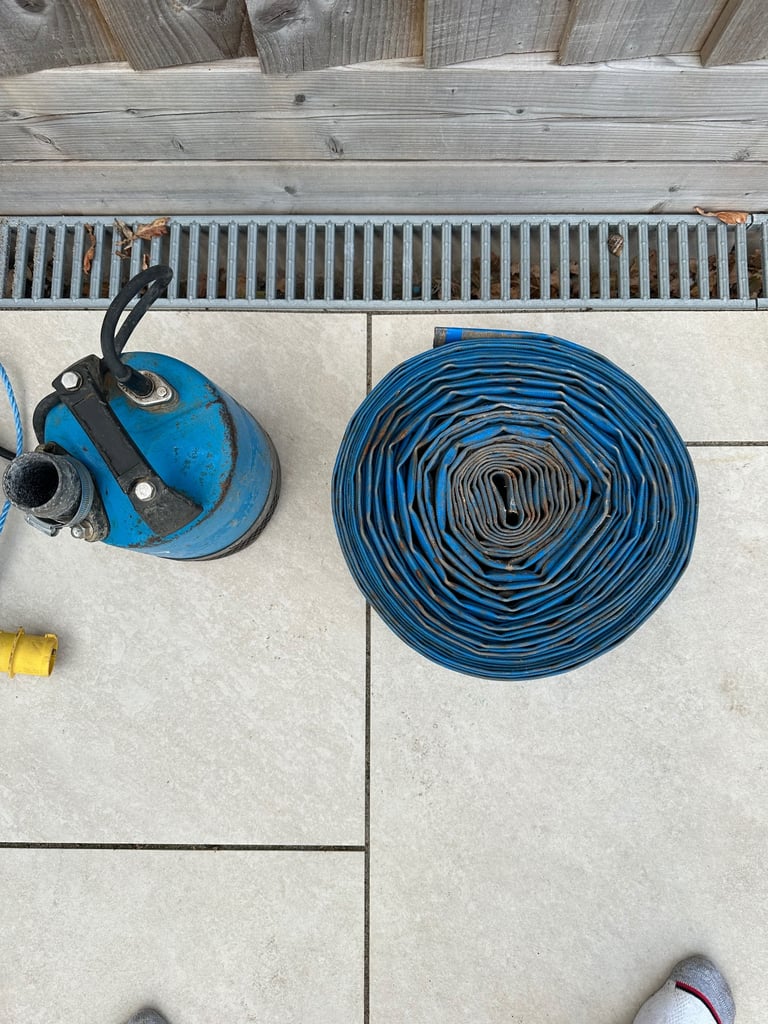 Submersible pump 