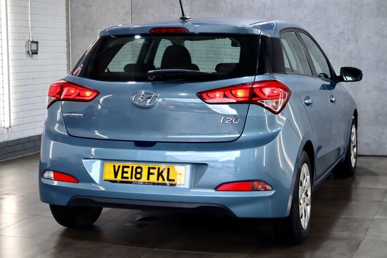 2018 Hyundai i20 1.2 S Air Hatchback 5dr Petrol Manual Euro 6 (75 ps) Hatchback Petrol Manual