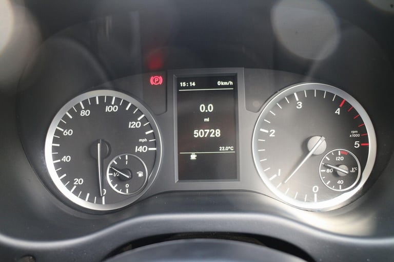  Mercedes-Benz Vito 2.1 114 CDI BlueTEC RWD L1 Euro 6 (s/s) 5dr Diesel Manual