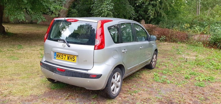 2007 Nissan Note 1.6 16v SE 5dr MPV Petrol Automatic