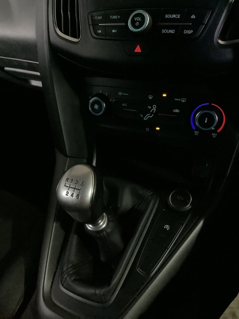 2017 Ford Focus 1.0 EcoBoost 125 ST-Line 5dr HATCHBACK PETROL Manual