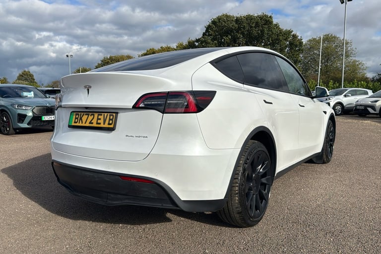  Tesla Model Y dual Motor Long Range Suv 5dr Electric Auto 4wde 384 Bhp Electric