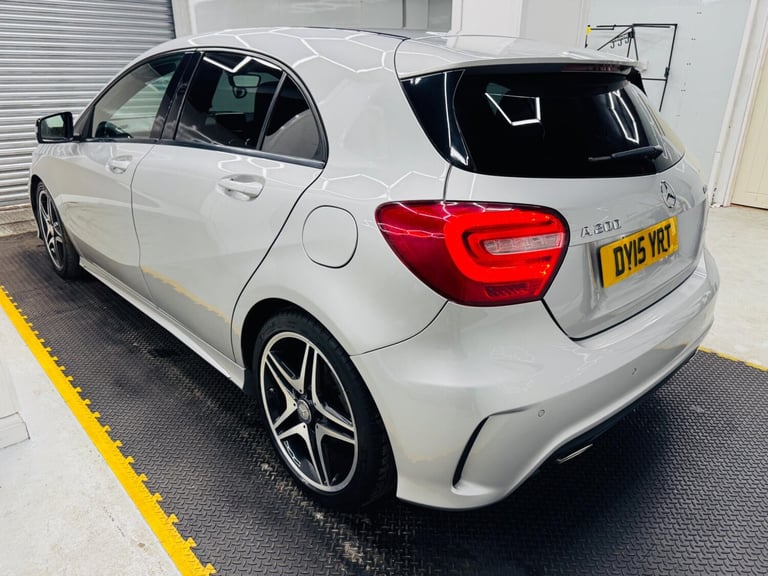 2015 Mercedes-Benz A-Class 2.1 A200 CDI AMG Sport 7G-DCT Euro 6 (s/s) 5dr HATCHBACK Diesel Automatic