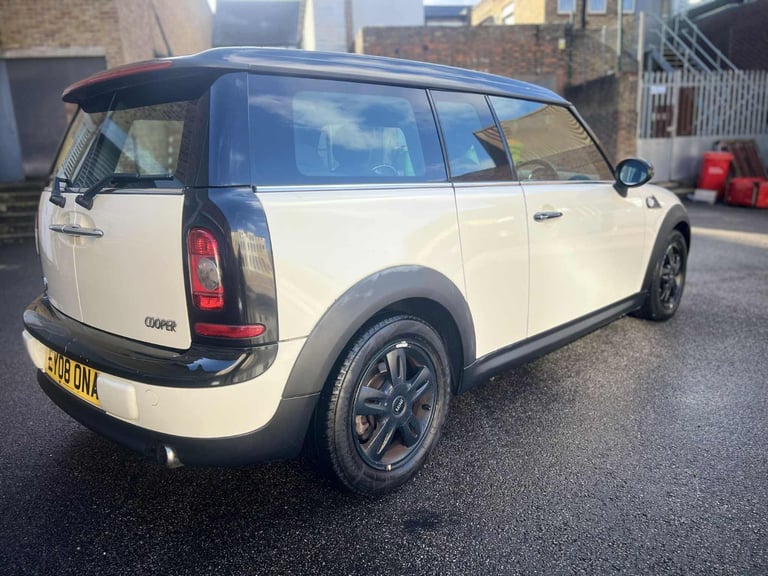 image for Mini, CLUBMAN, Estate, 2008, Manual, 1598 (cc), 5 doors