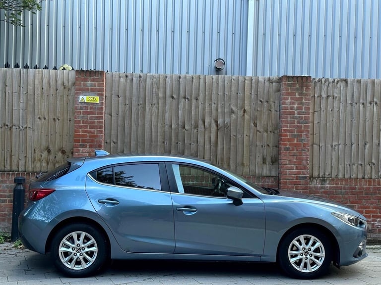 LEFT HAND DRIVE 2015 MAZDA 3 2.0 PETROL [AUTOMATIC] ONLY 77K MILES! | UK REG|LHD