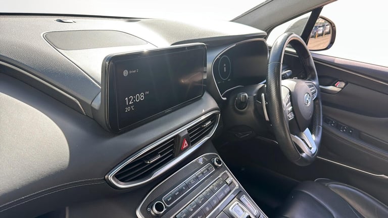 2021 Hyundai Santa Fe 1.6 h T-GDi Ultimate SUV 5dr Petrol Hybrid Auto 4WD Euro 6 (s/s) (230 ps) E...