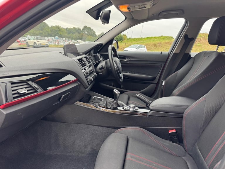 2016 BMW 1 Series 1.5 116d Sport Euro 6 (s/s) 5dr HATCHBACK Diesel Manual