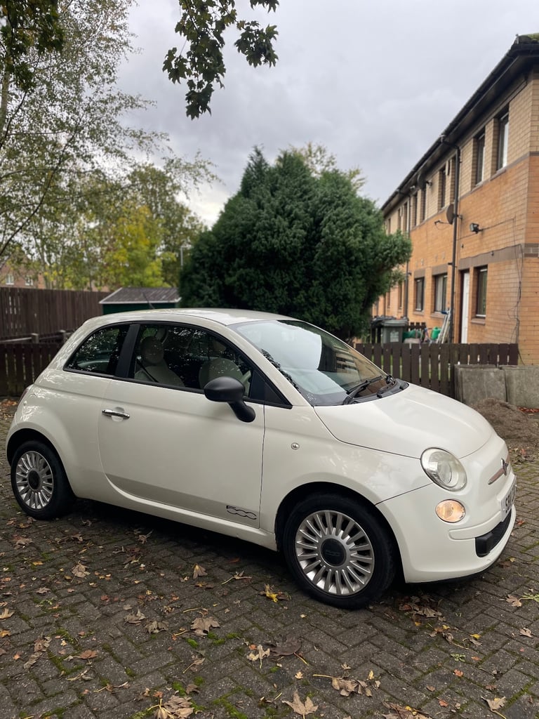 Fiat, 500, Hatchback, 2011, Manual, 1242 (cc), 3 doors