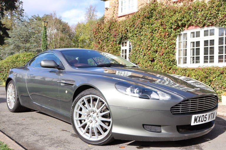image for 2005 Aston Martin DB9 V12 2dr Touchtronic Auto COUPE PETROL Automatic