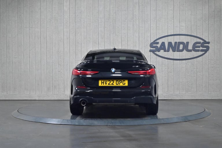 2022 BMW 2 Series Gran Coupe 1.5 218i M Sport DCT Euro 6 (s/s) 4dr COUPE Petrol Automatic