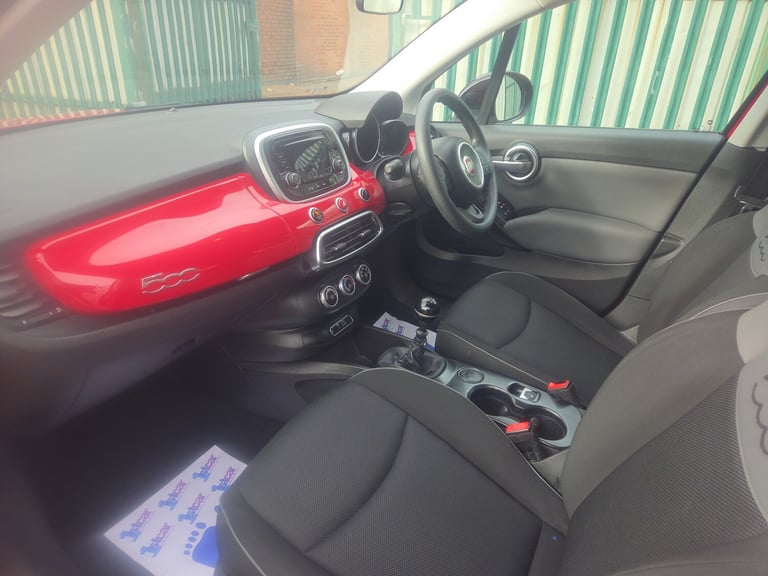 2016 Fiat 500X 1.6 E-torQ Pop 5dr HATCHBACK PETROL Manual