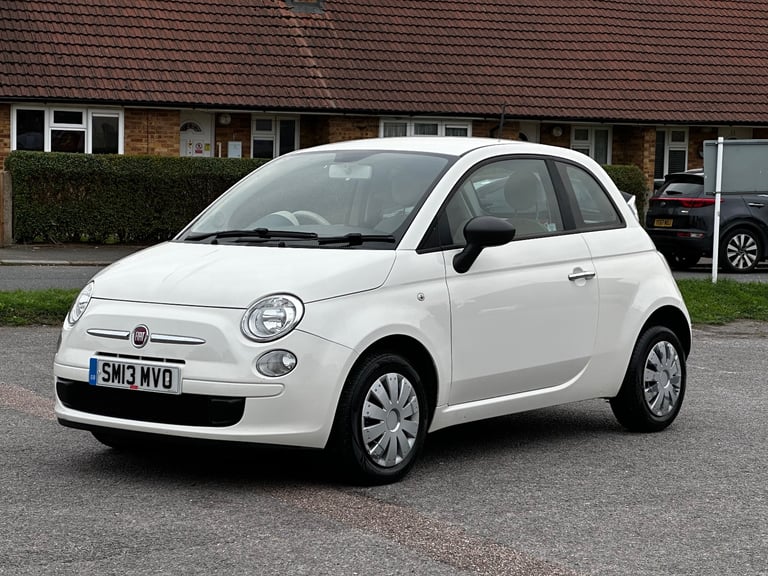 2013 Fiat, 500, POP  Hatchback, Manual, 1242 (cc), Petrol 3 doors Low Mileage 