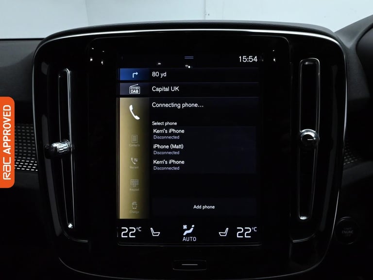 2019 Volvo XC40 2.0 D4 R-Design SUV 5dr Diesel Auto AWD Euro 6 (s/s) (190 ps) SUV DIESEL Automatic