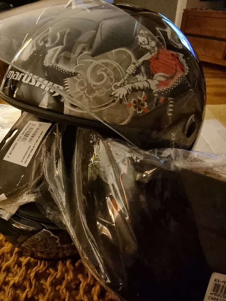 Marushin 777 XXL Helmet