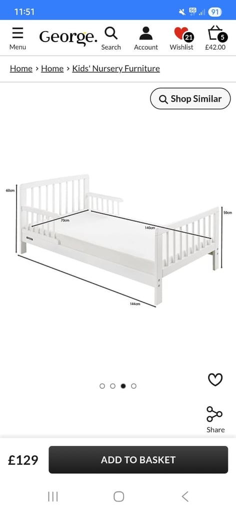 image for Toddler Bed