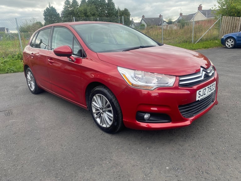 Citroen, C4, Hatchback, 2011, Manual, 1560 (cc), 5 doors