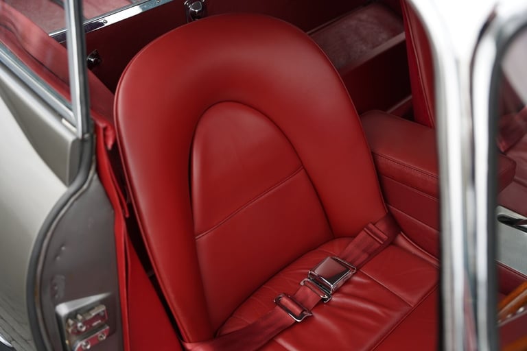 1963 Jaguar E-Type Series 1 3.8 Fixed Head Coupe