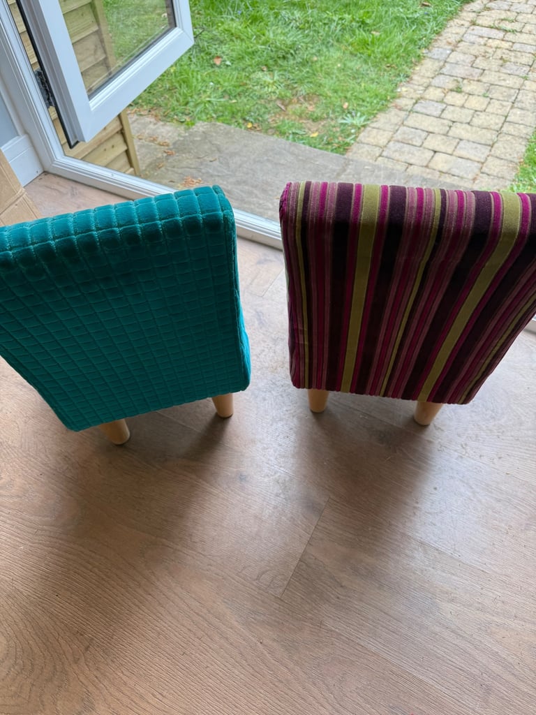 Two children’s chairs