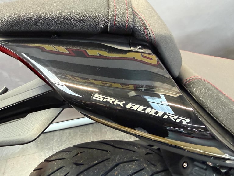 QJ MOTOR SRK 800RR SUPERSPORTS 2025 BRAND NEW 3 COLOURS TOP TECH+SPEC ONLY £6999