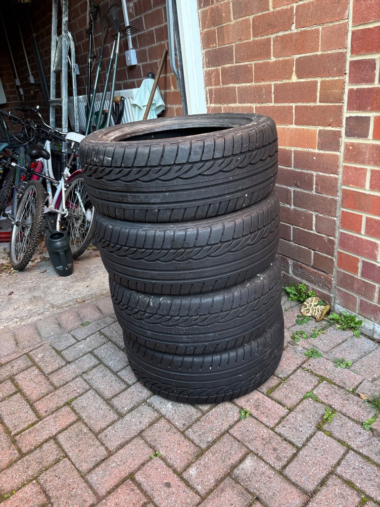 image for Dunlop tyres x4 SPsport