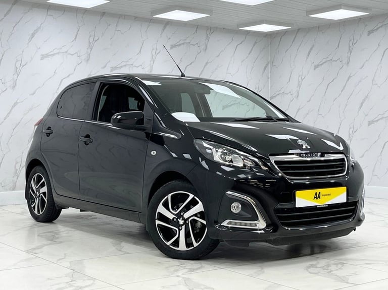 2019 Peugeot 108 1.0 Allure Hatchback 5dr Petrol 2 Tronic Euro 6 (72 ps) Hatchback Petrol Automatic