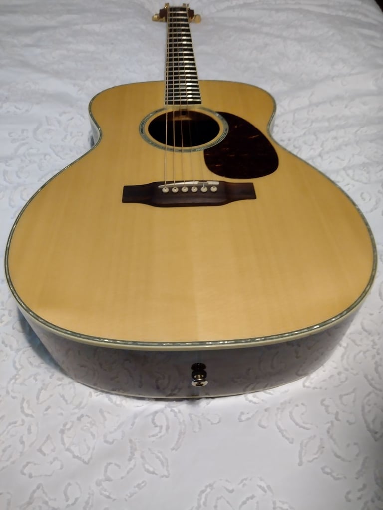 Acoustic guitar,by Crafter beautiful instrument