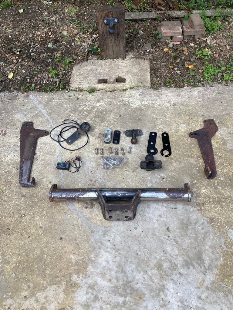 Tow bar for Peugeot Expert van