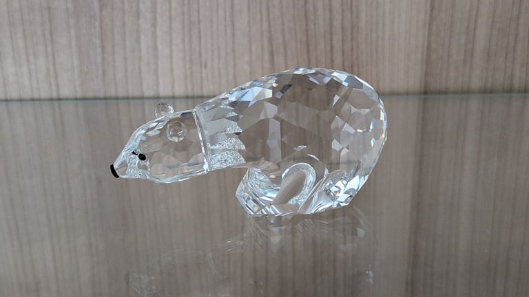 image for Swarovski Polar Bear – Kingdom Of Ice And Snow – 013747 - Retired PICKUP RG2 8UQ
