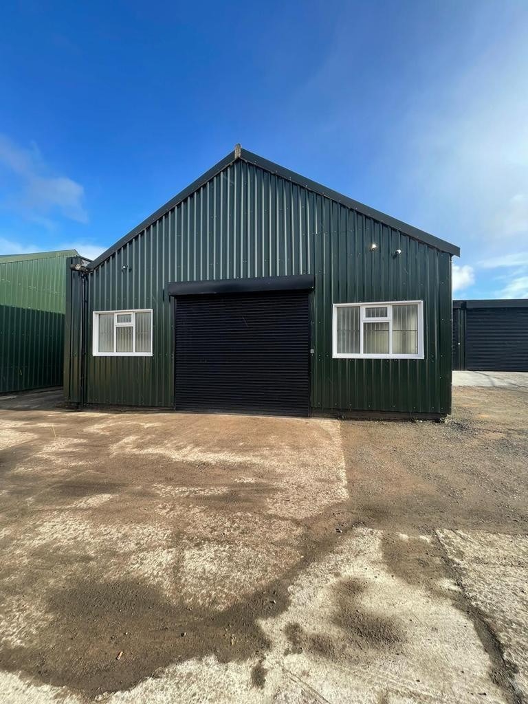 TO LET - Industrial Units from 500sqft - 1500sqft, Ideal for STORAGE / WORKSHOP - AVAILABLE