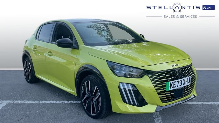 image for 2024 Peugeot 208 51kWh GT Auto 5dr (7.4kW Charger) Hatchback Electric Automatic