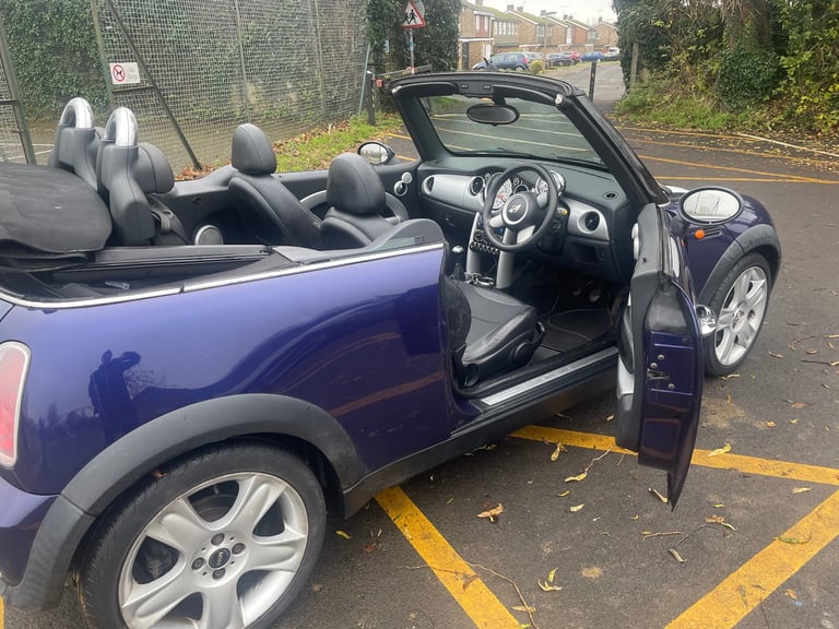 Mini, CONVERTIBLE, Convertible, 2005, Manual, 1598 (cc),2 doors - Image 9
