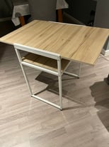 Foldable Drop Leaf & Extendable Table