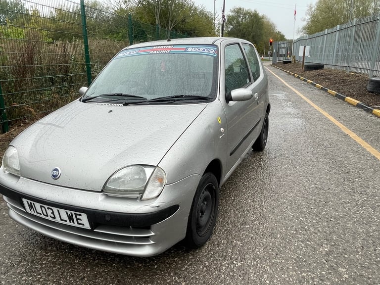 image for FIAT SEICENTO 1.1 ACTIVE 03 REG 3 DOOR GENUINE 34036 MOT FEBRUARY 17TH 2026 LOW INSURANCE 45+MPG