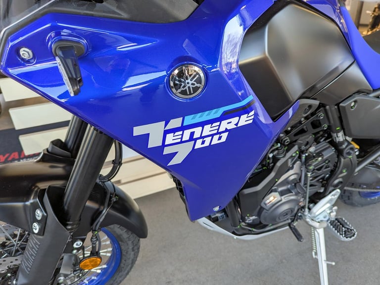NEW 2025 Yamaha Tenere 700. Icon Blue. £10,195 On The Road (NO ADMIN FEES)